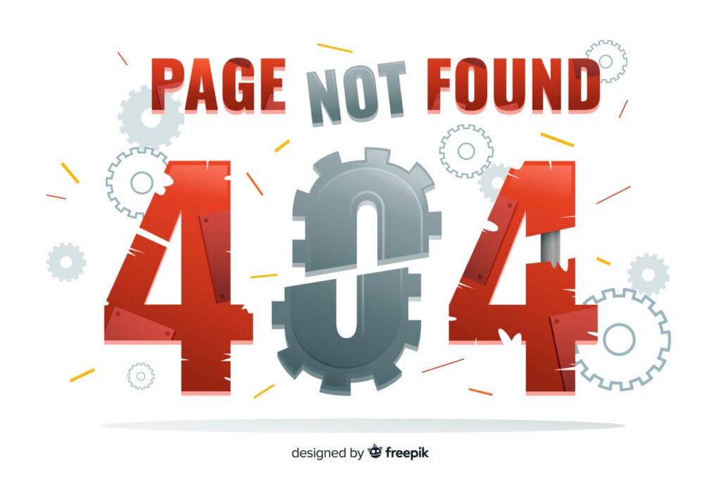 404 Not Found Error